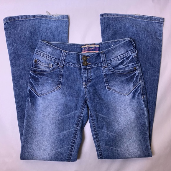 Wallflower Denim - Wallflower | Juniors size 5 classic wide leg jeans
